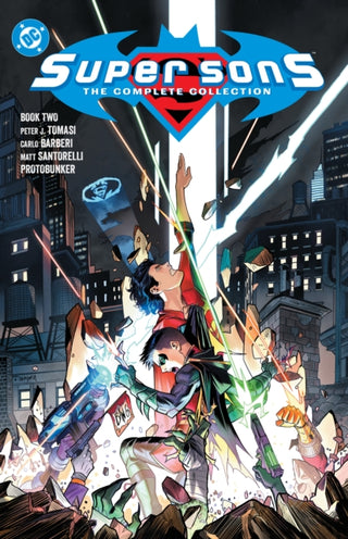 Supplemental image for 9781799503200 - Super Sons: The Complete Collection Book Two