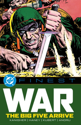 Cover image for 9781799503248 - DC Finest: War: The Big Five Arrive