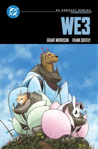 Cover image for 9781799503255 - We3: DC Compact Comics Edition
