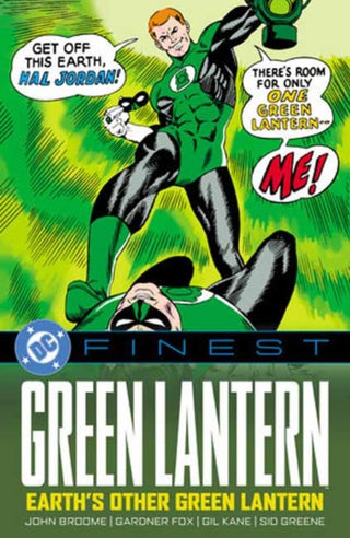 Cover image for 9781799503262 - DC Finest: Green Lantern: Earth's Other Green Lantern