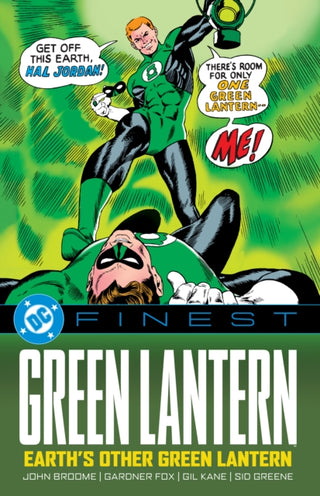 Supplemental image for 9781799503262 - DC Finest: Green Lantern: Earth's Other Green Lantern