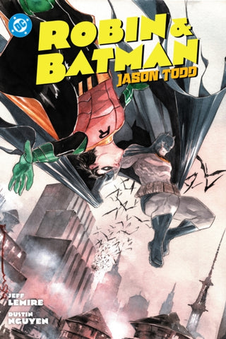 Cover image for 9781799503279 - Robin & Batman: Jason Todd