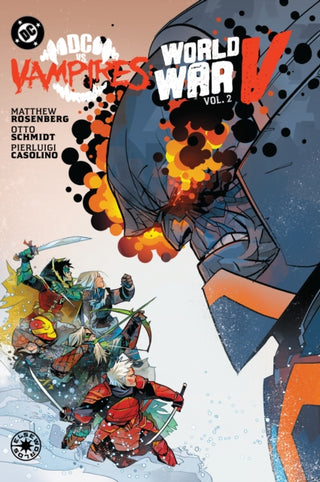 Cover image for 9781799503309 - DC vs. Vampires: World War V Vol. 2