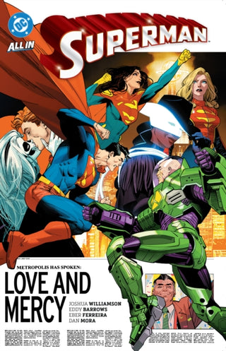 Cover image for 9781799503316 - Superman Vol. 5: Love and Mercy