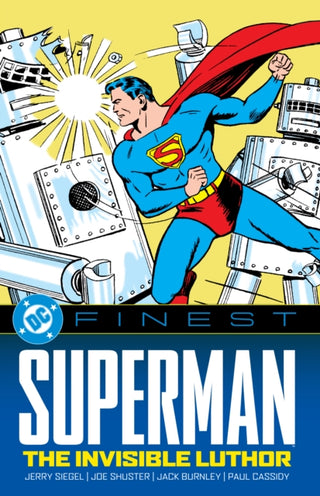 Supplemental image for 9781799503323 - DC Finest: Superman: The Invisible Luthor