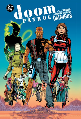 Cover image for 9781799503330 - Doom Patrol by Keith Giffen and Matthew Clark Omnibus