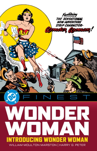 Cover image for 9781799503361 - DC Finest: Wonder Woman: Introducing Wonder Woman