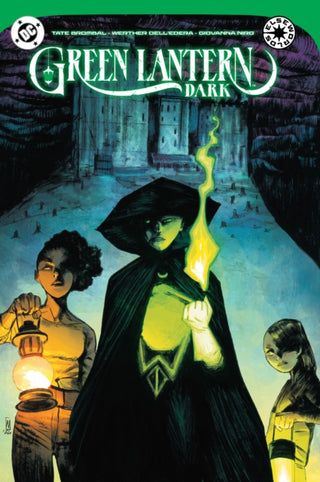 Cover image for 9781799503392 - Green Lantern Dark