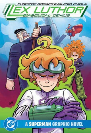 Cover image for 9781799503460 - Lex Luthor: Diabolical Genius