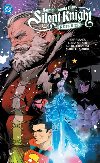 Cover image for 9781799503521 - Batman - Santa Claus: Silent Knight Returns