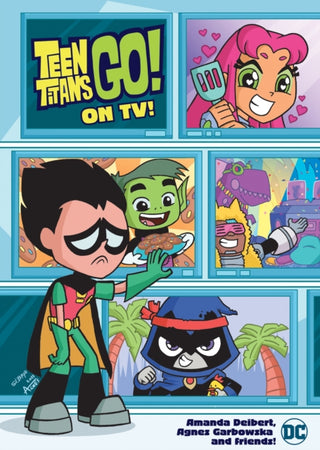Cover image for 9781799503750 - Teen Titans Go! On TV!