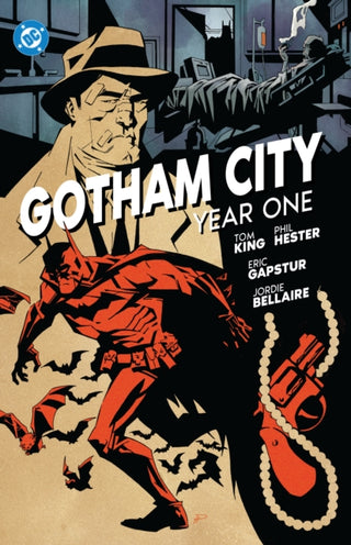 Supplemental image for 9781799503859 - Gotham City: Year One