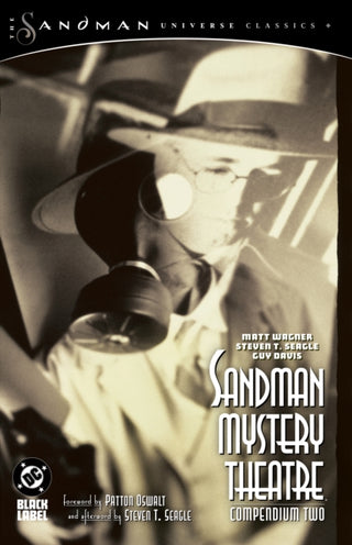 Cover image for 9781799504894 - Sandman Mystery Theatre Compendium Two