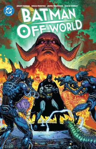 Cover image for 9781799504900 - Batman: Off-World