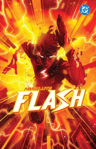 Cover image for 9781799505198 - Absolute Flash Vol. 1: Of Two Worlds