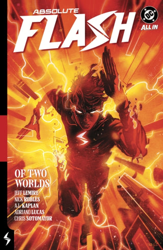 Supplemental image for 9781799505198 - Absolute Flash Vol. 1: Of Two Worlds