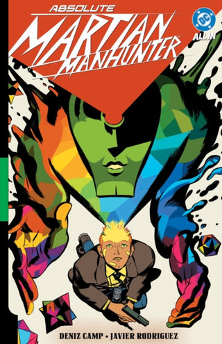 Cover image for 9781799505211 - Absolute Martian Manhunter Vol. 1: Martian Vision