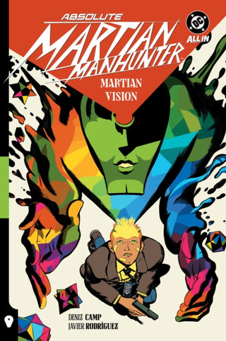 Cover image for 9781799505211 - Absolute Martian Manhunter Vol. 1: Martian Vision