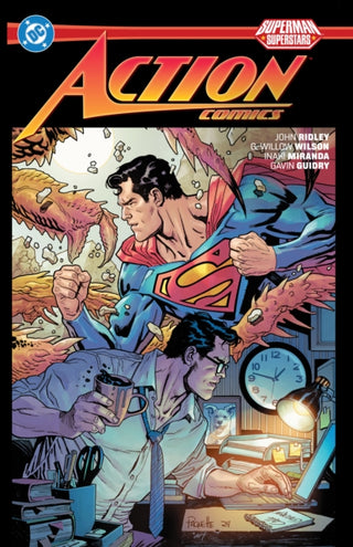 Cover image for 9781799505228 - Superman: Action Comics: Superstars Vol. 2