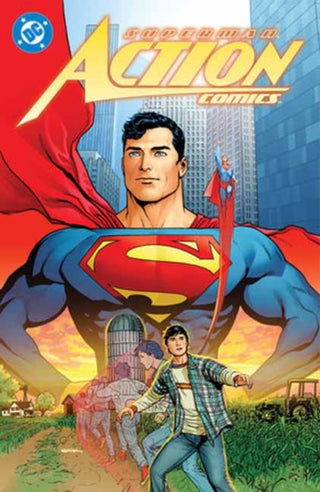 Cover image for 9781799505235 - Superman: Action Comics Vol. 1