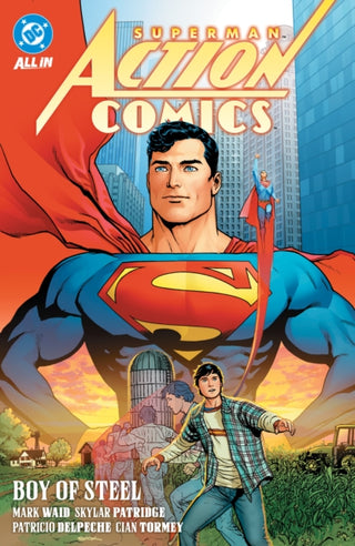 Cover image for 9781799505235 - Superman: Action Comics Vol. 1: Boy of Steel