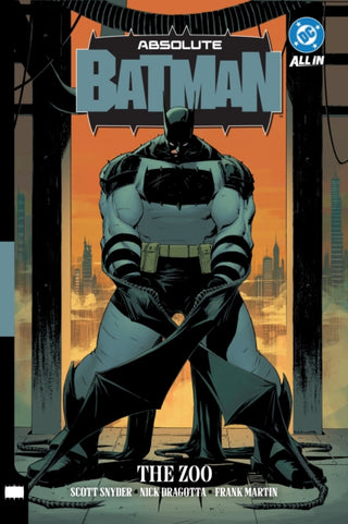 Cover image for 9781799505242 - Absolute Batman Vol. 1: The Zoo