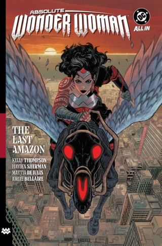 Cover image for 9781799505303 - Absolute Wonder Woman Vol. 1: The Last Amazon