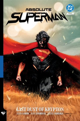 Cover image for 9781799505334 - Absolute Superman Vol. 1: Last Dust of Krypton