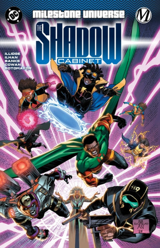 Supplemental image for 9781799505372 - Milestone Universe: The Shadow Cabinet