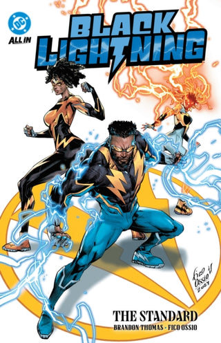 Cover image for 9781799505389 - Black Lightning: The Standard