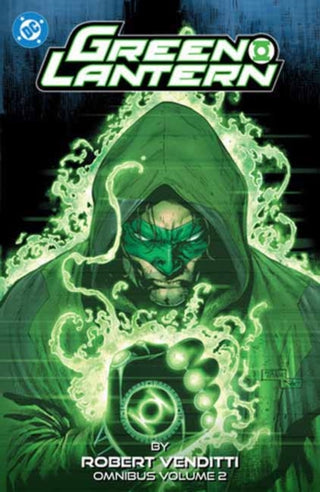 Cover image for 9781799505396 - Green Lantern by Robert Venditti Omnibus Vol. 2