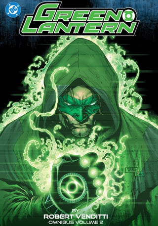 Supplemental image for 9781799505396 - Green Lantern by Robert Venditti Omnibus Vol. 2
