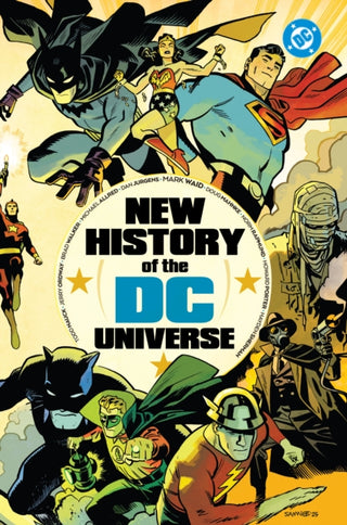 Cover image for 9781799505402 - New History of the DC Universe