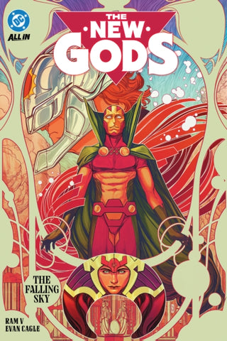 Cover image for 9781799505419 - The New Gods Vol. 1: The Falling Sky