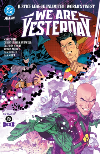 Supplemental image for 9781799505488 - Justice League Unlimited/World's Finest: We Are Yesterday