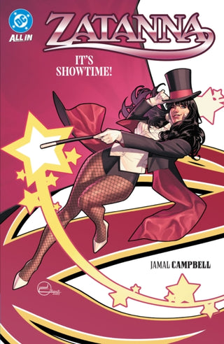 Cover image for 9781799505501 - Zatanna: It's Showtime!