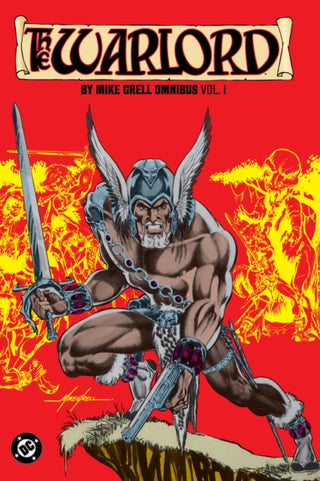 Cover image for 9781799505525 - Warlord by Mike Grell Omnibus Vol. 1