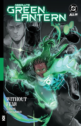 Cover image for 9781799505556 - Absolute Green Lantern Vol. 1: Without Fear