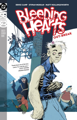 Cover image for 9781799505563 - Bleeding Hearts Vol. 1: Out-Break