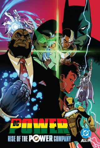 Cover image for 9781799505594 - DC Power: Rise of the Power Company