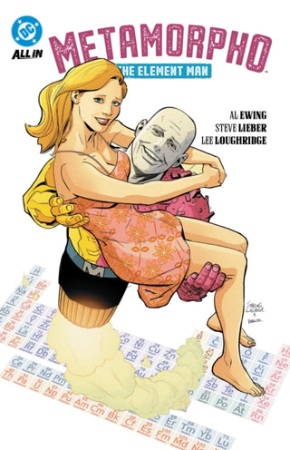 Cover image for 9781799505600 - Metamorpho: The Element Man