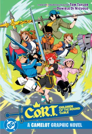 Cover image for 9781799505648 - C.O.R.T.: Children of the Round Table