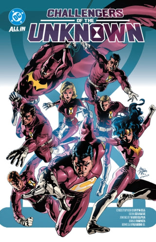Cover image for 9781799505655 - Challengers of the Unknown