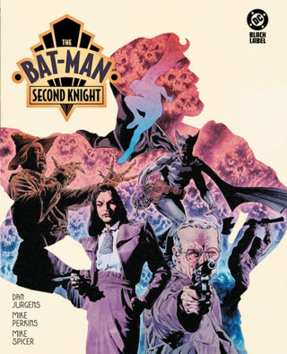 Cover image for 9781799505662 - The Bat-Man: Second Knight