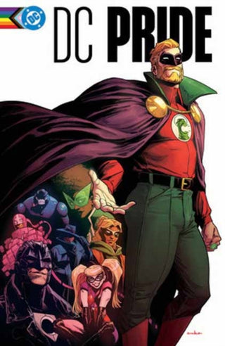 Cover image for 9781799505709 - DC Pride: The Heart Wants