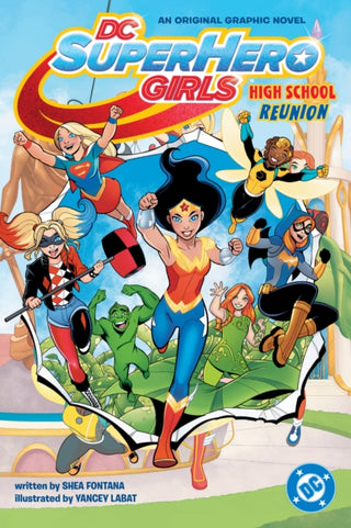 Cover image for 9781799505822 - DC Super Hero Girls Reunion