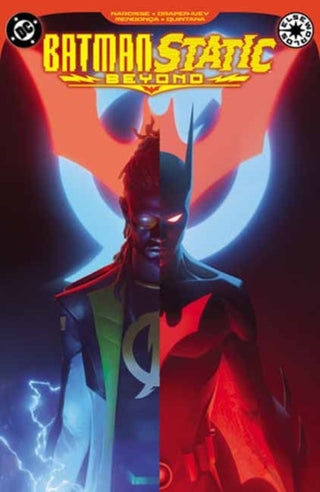 Cover image for 9781799505860 - Batman/Static: Beyond