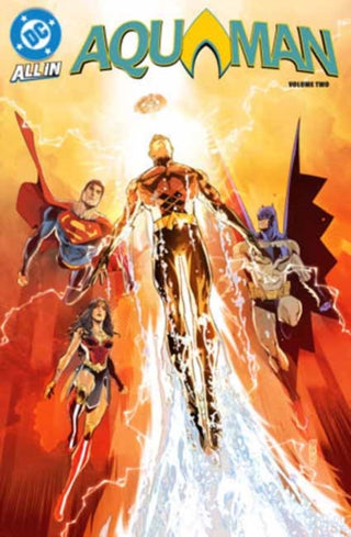 Cover image for 9781799505891 - Aquaman Vol. 2: Justice League Blue