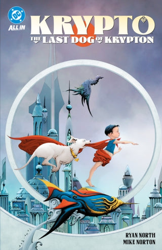 Cover image for 9781799505907 - Krypto: The Last Dog of Krypton