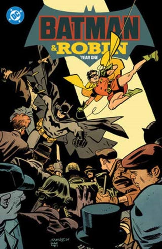 Cover image for 9781799505945 - Batman and Robin: Year One